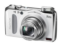 Fujifilm FinePix F500EXR 16 MP CMOS Digital Camera with Fujinon 15x Super Wide Angle Zoom Lens (White) Grey Market... N4