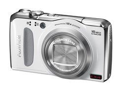 Fujifilm FinePix F500EXR 16 MP CMOS Digital Camera with Fujinon 15x Super Wide Angle Zoom Lens (White) Grey Market... N5