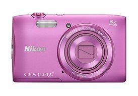 Nikon digital camera COOLPIX S3600 pink S3600PK N6
