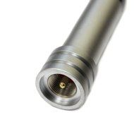 ExpertPower&reg; 42.8&quot; Dual Band Stainless Steel Mobile Whip Antenna PL-259 N3