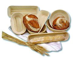Frieling USA Brotform Round Bread Rising Basket, 8-Inch N11