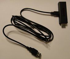 ienza&reg; Replacement USB Power Cable for Amazon Fire TV Stick&reg; (6-ft cable - Power Adapter not Included) N2