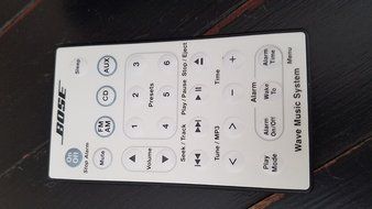 Bose Wave Music System II - Platinum White N5