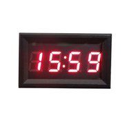 Tonsee Car Motorcycle Accessory 12V/24V Dashboard LED Display Digital Clock