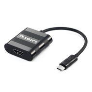 Lumsing High Speed USB 3.1 Type C to HDMI Adapter for MacBook 12 inch, ChromeBook Pixel, Nokia N1, ASUS G501,... N3