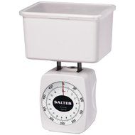 New SALTER 021WHDR Compact Diet Scale