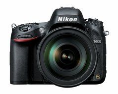 Nikon D600 24.3 MP CMOS FX-Format Digital SLR Camera (OLD MODEL) N7