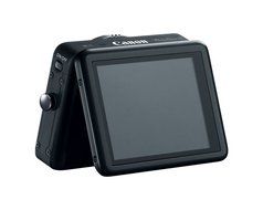 Canon PowerShot N 12.1 MP CMOS Digital Camera with 8x Optical Zoom and 28mm Wide-Angle Lens (Black) N3