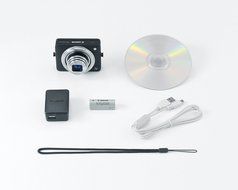 Canon PowerShot N 12.1 MP CMOS Digital Camera with 8x Optical Zoom and 28mm Wide-Angle Lens (Black) N4