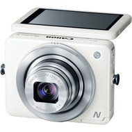 Canon PowerShot N 12.1 MP CMOS Digital Camera with 8x Optical Zoom and 28mm Wide-Angle Lens (Black) N5