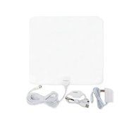 Indoor TV Antenna 50 Miles Range Amplified High Gain Signal With 16.4 Foot Coaxial Cable For Clear HDTV Vinovo... N2