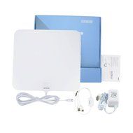 Indoor TV Antenna 50 Miles Range Amplified High Gain Signal With 16.4 Foot Coaxial Cable For Clear HDTV Vinovo... N3