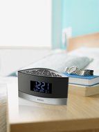 Homedics SS-5020 Sound Spa Premier FM Clock Radio with 20 Relaxation Sounds N2