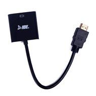 HDE 1080p HDMI to VGA HDTV Gold Plated Active Adapter Video Converter with 3.5mm Audio Cable and Micro USB Port... N12