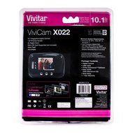 Vivitar V8025 8.1MP HD Super-slim Digital Camera with 2.4-Inch TFT LCD N6