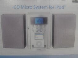 Audiovox CD Micro System for iPod N2