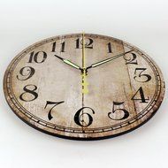 Large Decorative Wall Clock Watch Modern Home Decoration Silent Wall Clock N4