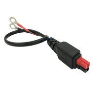 Battery Adapter cable for Anderson Powerpole, Pop Time Durable Injection Power Supply Cable To Insulated Battery...
