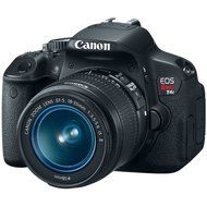 Canon EOS Rebel T4i DSLR (Body Only) (OLD MODEL) N16