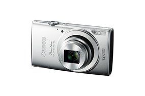 Canon PowerShot ELPH 170 IS (Silver) N6