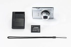 Canon PowerShot ELPH 170 IS (Silver) N7