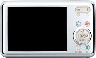 Pentax Optio 15906 14 MP Digital Camera with 5x Optical Zoom (Chrome) N3