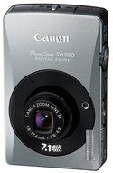 Canon PowerShot SD750 7.1MP Digital Elph Camera with 3x Optical Zoom (Silver) (OLD MODEL) N4