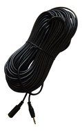 BAFX Products&reg; - 25 Foot - Shielded - Headphone Stereo Audio Extension - 3.5mm Jack - (M/F) Male to Female - Nickel... N4