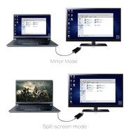 Teorder Thunderbolt Mini Display Port DP to HDMI DVI VGA Adapter Audio Video Full HD 1080p HDTV Adaptor for Mac... N7