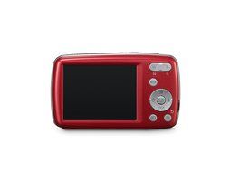 Panasonic Lumix DMC-S3 14.1 MP Digital Camera with 4x Optical Image Stabilized Zoom with 2.7-Inch LCD (Red) N5