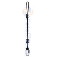 Foto&amp;Tech Quick Install Metal 1/4" Screw with SAFETY CAMERA STRAP TETHER for Quick Release Neck Strap R-Strap/... N5