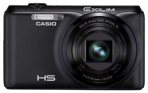 Casio High Speed Exilim Ex-zr20bk Digital Camera Black