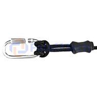 Foto&amp;Tech Quick Install Metal 1/4" Screw with SAFETY CAMERA STRAP TETHER for Quick Release Neck Strap R-Strap/... N6