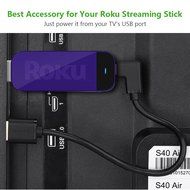 Micro USB Cable, Ugreen USB Power Cable Charging for Fire TV Stick, Chromecast, Roku 6 Inches (Left+Right) N7