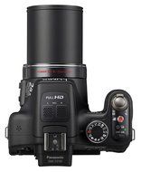 Panasonic DMC-FZ150K 12.1 MP Digital Camera with CMOS Sensor and 24x Optical Zoom (Black) (Discontinued by Manufacturer) N8