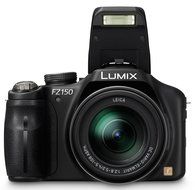 Panasonic DMC-FZ150K 12.1 MP Digital Camera with CMOS Sensor and 24x Optical Zoom (Black) (Discontinued by Manufacturer) N10