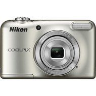 Nikon Coolpix L29 16.1 MP Point and Shoot Camera with 5x Optical Zoom (Silver) (Certified Refurbished)