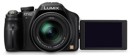 Panasonic DMC-FZ150K 12.1 MP Digital Camera with CMOS Sensor and 24x Optical Zoom (Black) (Discontinued by Manufacturer) N11