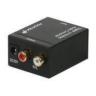 Fosmon Digital Optical Coax to Analog RCA Audio Converter Adapter N7