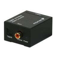Fosmon Digital Optical Coax to Analog RCA Audio Converter Adapter N8