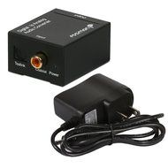 Fosmon Digital Optical Coax to Analog RCA Audio Converter Adapter N9