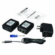 Tripp Lite HDMI over Dual Cat5 / Cat6 Extender, Transmitter and Receiver for Video and Audio 1920x1200 1080p at... N2