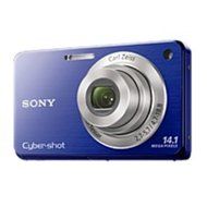 Sony Cybershot DSC-W560/L 14.1 Megapixels Digital Camera - 4x Optical/2x Digital Zoom - 3.0-inch LCD Display -...