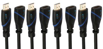 High Speed HDMI Cable - 50 Feet, With Ethernet - CL3 Certified - Supports 3D and Audio Return Channel N4