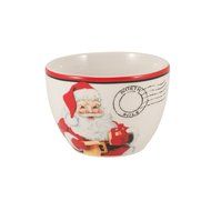 Letters to Santa Collection, Mini Loaf Pan, Red/White N20