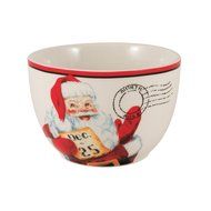 Letters to Santa Collection, Mini Loaf Pan, Red/White N21