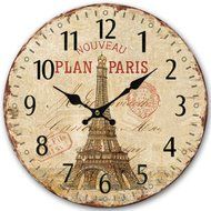 MuLuo MDF Wood home family Quartz Battery wall clocks for living room bedroom Office E