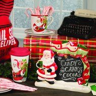 Letters to Santa Collection, Mini Loaf Pan, Red/White N23