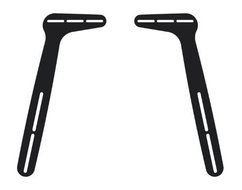 TechSol Universal Soundbar Bracket Mounting Brackets