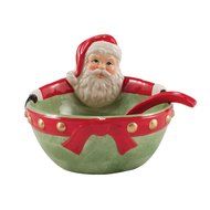 Letters to Santa Collection, Mini Loaf Pan, Red/White N24